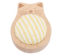 Haofy Ensemble d'épingles à Matelasser Droites, 80 Pièces, avec Charmant Coussin en Forme de Chat, Prise Facile pour les Débutants et les Professionnels de la Couture et de l'artisanat