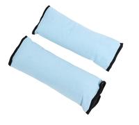 Haofy Ensemble d'oreillers de Ceinture de sécurité 2 Pièces, Support de Cou d'épaule Doux pour les Voyages en Voiture, Coussin Amovible Lavable pour les Tout-petits, adapté aux Longs Voyages, aux