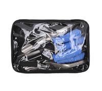 Haofy Ensemble D'Outils de Coulis Durables avec Sac à Outils Spécial pour un Rangement Facile pour le Jointoiement de Carreaux et la Réparation de Pointage