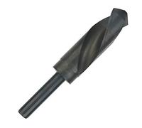 Haofy Ensemble D'outils de Forets Hélicoïdaux Durables en Acier Rapide - 4 Tailles (24,5-28 mm) pour le Métal, le Fer, le Travail du Bois - Entrepreneurs Professionnels (27mm)