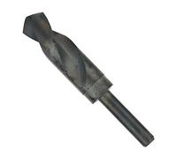 Haofy Ensemble D'outils de Forets Hélicoïdaux Durables en Acier Rapide - 4 Tailles (24,5-28 mm) pour le Métal, le Fer, le Travail du Bois - Entrepreneurs Professionnels (26MM)