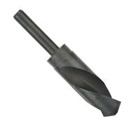 Haofy Ensemble D'outils de Forets Hélicoïdaux Durables en Acier Rapide - 4 Tailles (24,5-28 mm) pour le Métal, le Fer, le Travail du Bois - Entrepreneurs Professionnels (28MM)