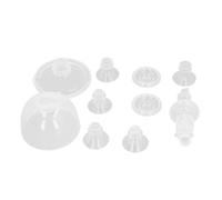 Haofy Ensembles de Bride de Pompe à Pain en Silicone Confortable D'un Ensemble Plus Efficace de 24 Mm pour S9 S10 S12 Stillwfrauen