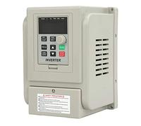 Haofy Entraînement à Vitesse Variable, Moteur à Onduleur à Faible Bruit pour Moteur à Courant Alternatif de 0,75 KW, Facile à Câbler pour les Professionnels du CVC