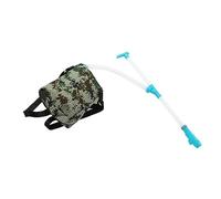 Haofy Épandeur D'engrais Manuel, Applicateur Portatif pour Sac à Dos Agricole pour Fertilisation à Grande échelle, Pulvérisateur de Jardin à Installation Facile pour Piment, Soja