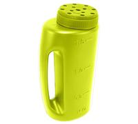 Haofy Épandeur d'engrais Portatif capacité de 2 LB pour Une Distribution Facile des Graines et du Sel avec Un Large Contrôle de la Dispersion épandeur de Graines 'Herbe Portatif pour Une (Green)