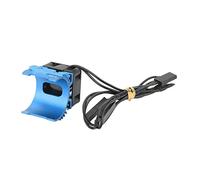 Haofy Équipe de Chaleur du Moteur RC, Dissipateur de Chaleur à Ventilateur Unique, 8,4 V Moteur RC Équipement de Sûr 32000 Tr/Min à Installer en Alliage en Aluminium pour 380 sans Balais avec des