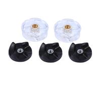 Haofy Équipement de Base et Roues de Dents de Base Définies pour WC Maice 250W Juicer - 5 Gears Contiennent, adapté à la Réparation des Appareils électroménagers de Bricolage