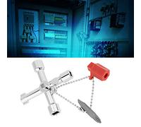 Haofy Ergencale Multi-Tool Universal Cross Key Clorde Set pour Ascenseur Sillia Silly Silly 10pcs