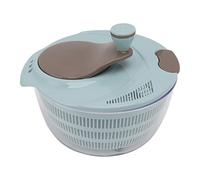 Haofy Essoreuse à Salade d'une capacité de 2 L pour un Séchage Rapide avec Fonction d'essorage à une Touche, Lave-légumes pour Cuisine, Petits Appartements, Camping-car, Usage Quotidien (BLUE)