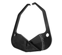 Haofy Étrier de Roue de Voiture, Outil de Mesure de la Largeur de Jante, échelle de Pneu, équilibreur de Roue, Plastique ABS Noir pour Entrée Manuelle de la Largeur