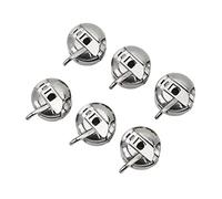 Haofy Étui à Canette 6 Pièces en Fer sans Bavure pour la Marque Flying Man et les Modèles Compatibles - Remplacement des Machines à Coudre, Surjeteuses et Broderies Domestiques et Industrielles avec