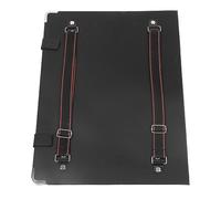 Haofy Étui de Portefeuille d'art 15,7 Pouces X 11,8 Pouces, Matériau Plat en Bois Solide avec Coins en Métal Renforcés, Sac de Transport d'artiste pour Croquis, Projets Scolaires, Utilisation en