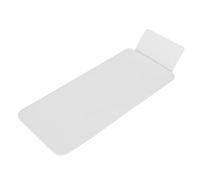 Haofy Étui de Protection en Cuir PU pour Clavier sans Fil Portable, Résistant à l'usure pour Magic Keyboard 2. Scène Applicable : Accessoires informatiques. (White)