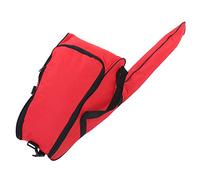 Haofy Étui de Transport pour Sac de tronçonneuse, Outil de Rangement pour étui de tronçonneuse étanche Portable, Accessoires de scie à chaîne Robuste(Rouge)