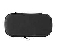 Haofy Étui de Voyage pour Console de Jeu PU EVA Résistant à l'eau avec Poche en Filet pour Protection de Jeu Portable 3000 (Black)