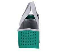 Haofy Étui en Feutre pour Toniebox, Sac de Rangement de Voyage avec Sangles et Ouverture Latérale pour Haut-Parleur, Housse de Protection pour Kit de Démarrage Toniebox et Accessoires (Lac Bleu)