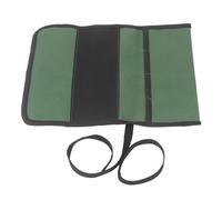 Haofy Étui en Rouleau de Couteaux de Chef en Toile, Double Couche, 4 Couteaux de Poche, Support de Culture pour Chef Professionnel