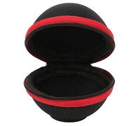 Haofy Étui pour Boules de Billard, Sac de Rangement Compact avec Clip en Alliage D'aluminium pour Joueurs de Billard, Matériau EVA, 60x70x70mm, 1 unité