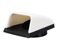 Haofy Évent de Capot de Bateau, évents et Plaques de Pont, Ventilateur de Capot, Ouverture de 85 Mm pour Un Flux d'air Optimal dans Les Yachts et Les Bateaux de Pêche, évent de de Bateau, Prise