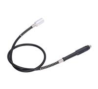 Haofy Extension D'Arbre de Meuleuse Rotative Flexible pour Perceuse électrique, Fonctionnement Stable pour Graveurs, Convient à la Plupart des Outils, 1 X Arbre Flexible