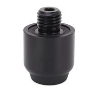 Haofy Extension de Queue de Billard 1,1 Pouces, Rehausseur de Poignée en Aluminium Robuste pour des Sessions de Jeu Polyvalentes en Piscine