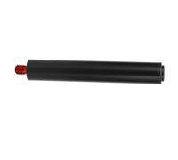 Haofy Extension de Queue de Billard 8 Pouces en Alliage D'aluminium Léger avec Un Toucher Confortable pour Les Joueurs en Déplacement (Casquette arrière Rouge)