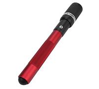 Haofy Extension de Queue de Billard Légère et Givrée, pour Une Expérience de Jeu Confortable, en Alliage D'aluminium, 32cm, 1 unité (Rose Rouge)