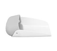 Haofy Extension de Robinet Bec d'Extension d'évier en Silicone pour Petites Mains Guide 'eau Facile 'accès 1,8 X 5,5 Pouces 1,6 Onces Aide au Lavage des Mains Portable pour Salle de Bain (GRAY)