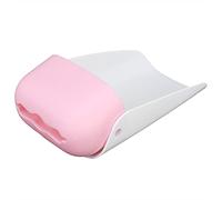 Haofy Extension de Robinet Bec d'Extension d'évier en Silicone pour Petites Mains Guide 'eau Facile 'accès 1,8 X 5,5 Pouces 1,6 Onces Aide au Lavage des Mains Portable pour Salle de Bain (PINK)