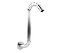 Haofy Extension du Bras de Douche en Acier Inoxydable de 8 Pouces, Résistante à la Rouille, à l'acide et aux Alcalis avec du Fil G1 / 2 ". Renvre la Tête de Douche 8 Pouces, Facile à Installer,