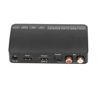 Haofy Extracteur Audio Transmetteur Bluetooth 4K HDR pour Projecteur de Moniteur TV, Séparateur D'arc Multifonctionnel pour Matériau Dolby ABS 4,2 X 2,4 X 1,1 Pouces