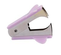 Haofy Extracteur D'agrafes Portable Efficace, Extracteur D'agrafes pour le Travail de Bureau, L'école, la Construction en Métal (PURPLE)