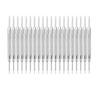 Haofy Extracteur de Barre à Ressort, Sangle à Double Tête Durable pour Outils de Réparation de Montres 82mm pour Horlogers