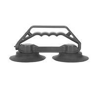 Haofy Extracteur de Verre Durable Forte Puissance D'aspiration Économie D'effort Outil Mobile D'aspiration Noir 1pc Utilisation Principale pour Soulever des Sols en Verre Mobiles, des Carreaux, des