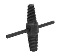 Haofy Extracteur de Vis Cassée Extracteur de Vis Longue Durée de Vie pour les Travailleurs D'entretien de Tuyaux de 1/2 Po 3/4 Po Acier au Chrome Vanadium Noir 1 X de Cassée X Poteau