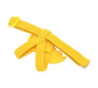 Haofy Faire Un Harnais d'oiseau Réglable, Utilisation Pratique pour Le Vol de Perroquet, Harnais de Poitrine de Corde élastique en Soie en Latex (Yellow)