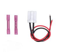 Haofy Faisceau de Câblage de Remplacement pour Connecteur de Moteur de Ventilateur (modèles 2005-2016) avec Fils en Plastique ABS et Connecteurs Thermorétractables