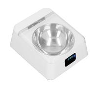 Haofy Faisseur Automatique de Chat Intelligent, Ouverture de Couvercle à Induction, Facile à Utiliser, Caractéristiques de Détection, Matériaux, Adaptés aux Petits Animaux de
