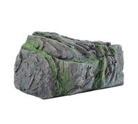 Haofy Faux Rock Key Safe Résistant aux Intempéries 295 G Léger pour Jardin, Cour, Utilisation Extérieure, Boîte de Rangement pour Clés Cachée avec Aspect Réaliste, sécurisé pour les Propriétaires, les