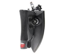 Haofy Fer à Vapeur 1200 W, Grand Réservoir d'eau avec Sortie de Vapeur Continue, Base en Acier Inoxydable pour Petits Appartements, Utilisation en Voyage, Repassage Quotidien