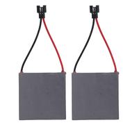 Haofy Feuille de Production D'énergie pour Ventilateur de Cheminée, Ensemble de 2 Pièces, Accessoire de Réparation Fiable pour Ventilateurs de Poêle