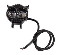 Haofy Feux Antibrouillard pour Moto 2000 LM en Forme d'oiseau LED avec Modes Jaune et Blanc, étanche IP67 pour Motos 12-80 V, Conduite Tout-Terrain, Déplacements Nocturnes, Conditions