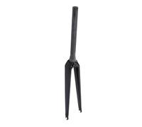Haofy Fibre Avant en Fibre de Carbone pour Les Vélos de Route Tension et Vibration Résistante à la Vibration du Tube Conique pour Les Vélos Rigides pour 700 ° C (Texture 3K Brillante)