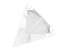 Haofy Figurines de Pyramide en Cristal, Bonne Fortune et Chance, Artisanat Haut de Gamme et Décoration Intérieure Polyvalente, Poids Papier, Bénédiction de Bénédiction avec une Inspiration Ancienne