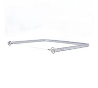 Haofy Fil de Coupe d'argile, Outil de Coupe de Poterie en Forme de U en Acier Inoxydable pour Artistes, Poignée Ergonomique pour des Manœuvres Faciles et des Précises