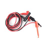 Haofy Fil de Test D'équipement électrique avec Fiches Banane Amovibles - Accessoire de Test Polyvalent pour les Techniciens