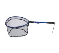 Haofy Filet de Pêche Flottant, Filet de Pêche Pliable Facile à Transporter pour Une Manipulation Douce du Poisson, Idéal pour Une Utilisation en Eau Douce et en Eau Salée, Alliage D'aluminium, 1