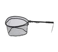 Haofy Filet de Pêche Flottant, Filet de Pêche Pliable Facile à Transporter pour Une Manipulation Douce du Poisson, Idéal pour Une Utilisation en Eau Douce et en Eau Salée, Alliage D'aluminium, 1