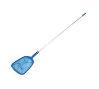 Haofy Filet d'écumoire de Piscine 42 X 27,5 Cm, Grande capacité pour Une élimination Efficace des Débris avec Poignée Extensible et Amovible de 60,3 Pouces, Outil de Nettoyage de Piscine pour